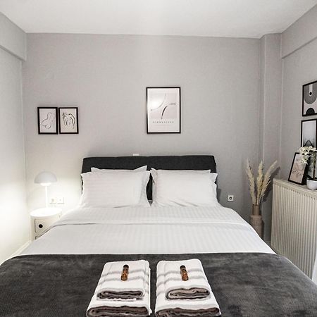 Hermes Modern Apartment Alexandroúpoli Eksteriør bilde
