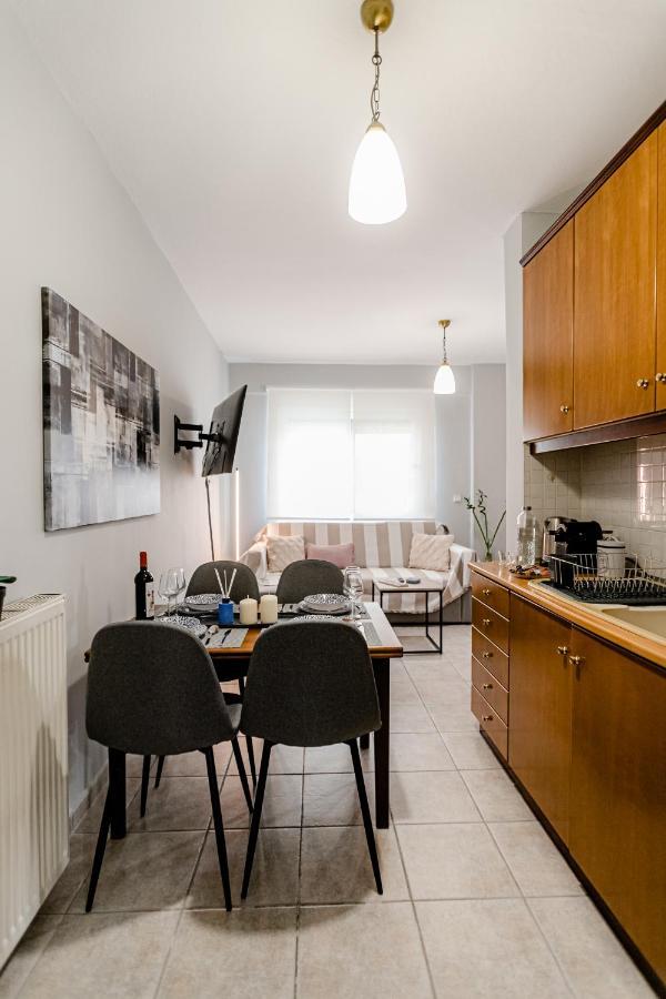 Hermes Modern Apartment Alexandroúpoli Eksteriør bilde