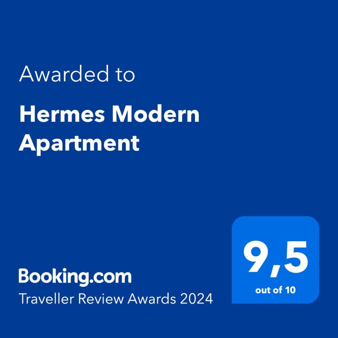 Hermes Modern Apartment Alexandroúpoli Eksteriør bilde