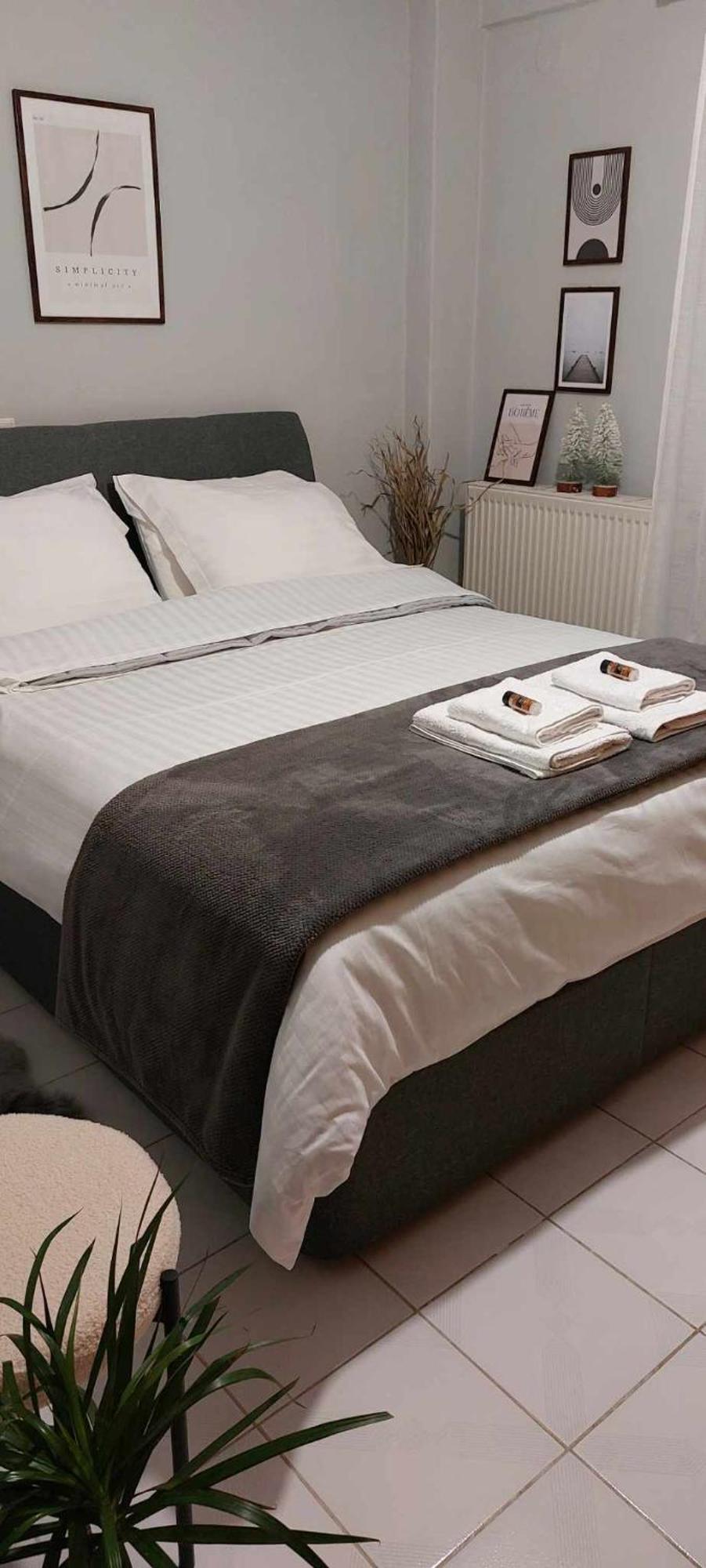 Hermes Modern Apartment Alexandroúpoli Eksteriør bilde