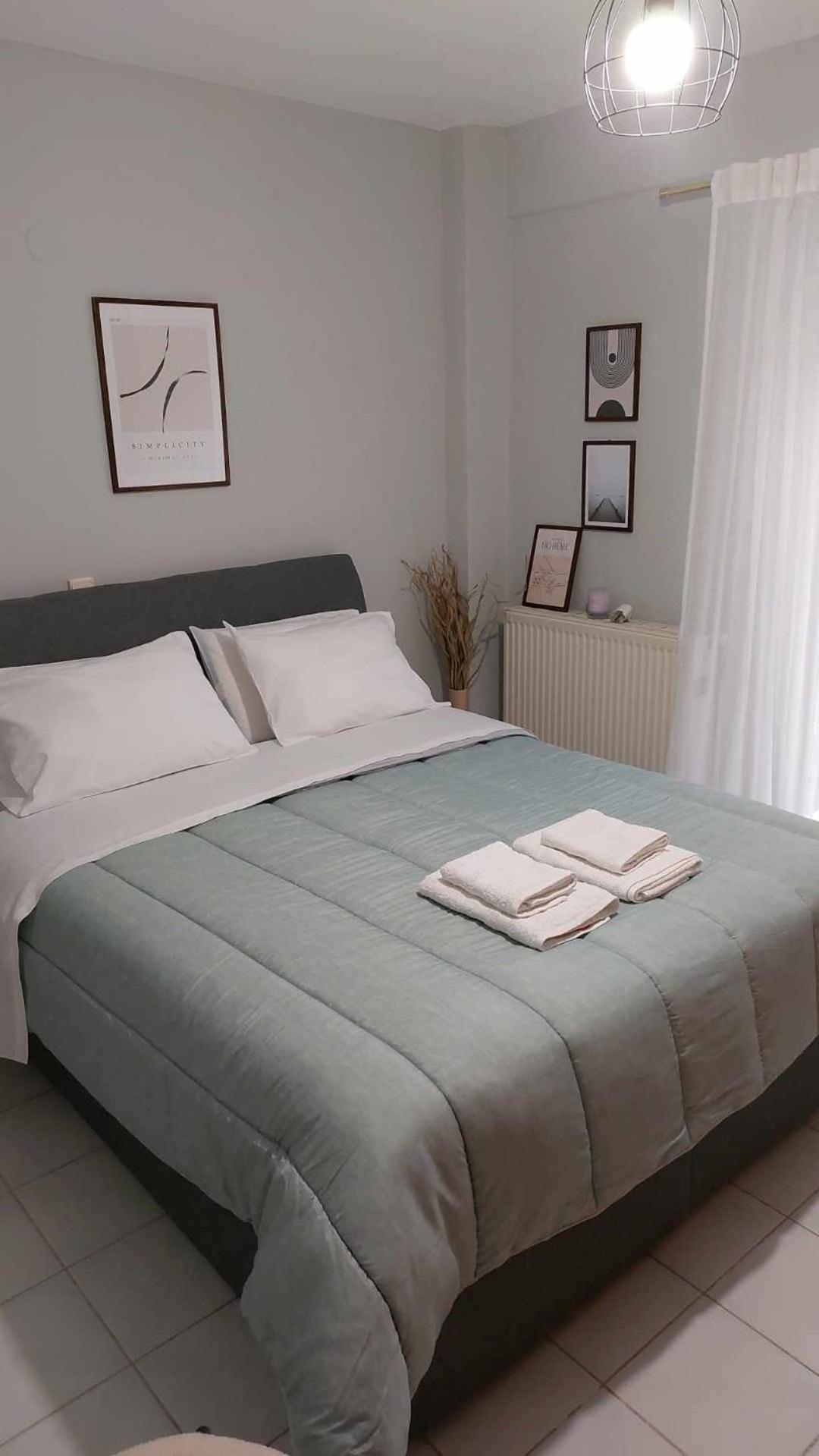 Hermes Modern Apartment Alexandroúpoli Eksteriør bilde