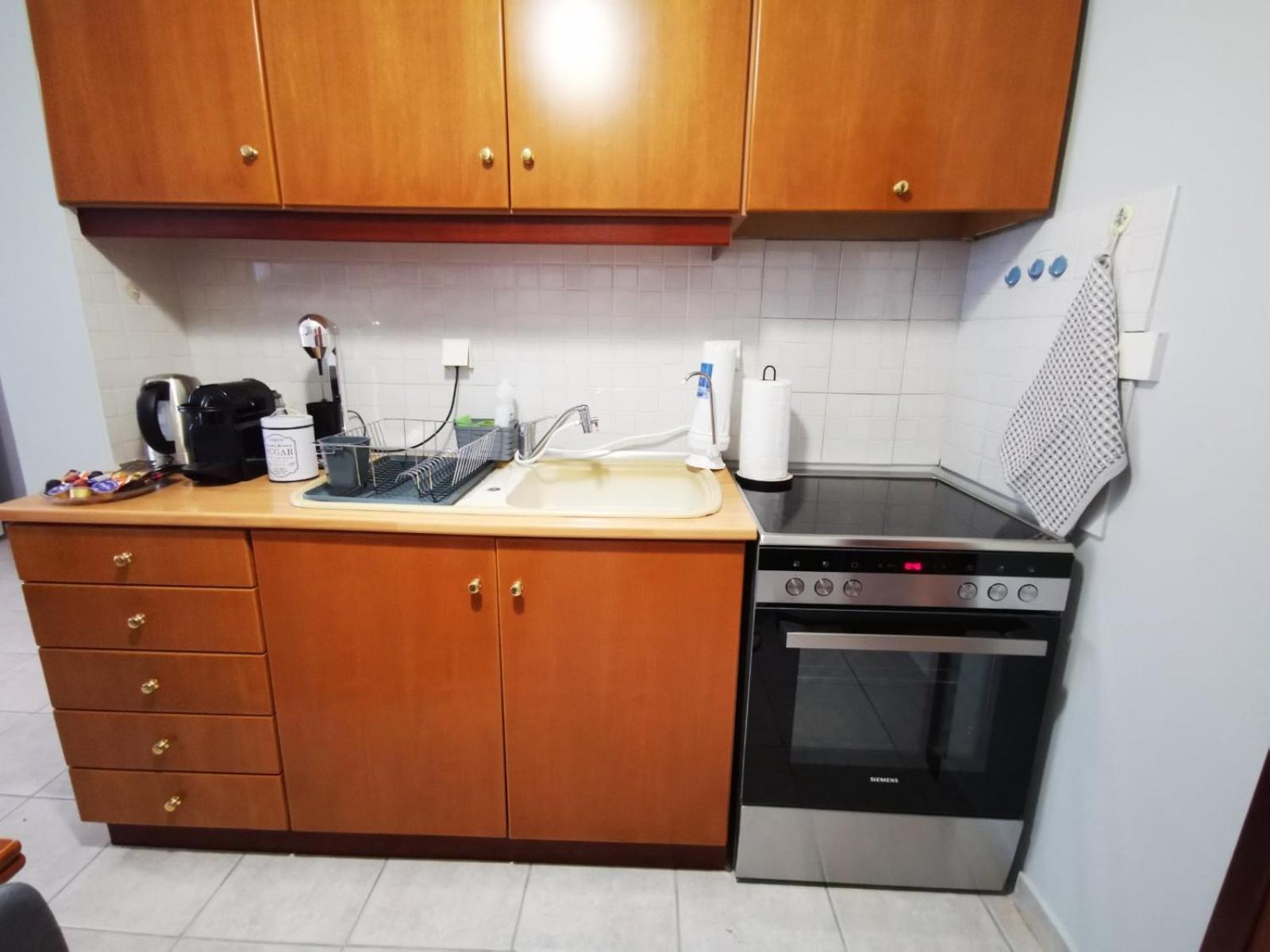 Hermes Modern Apartment Alexandroúpoli Eksteriør bilde