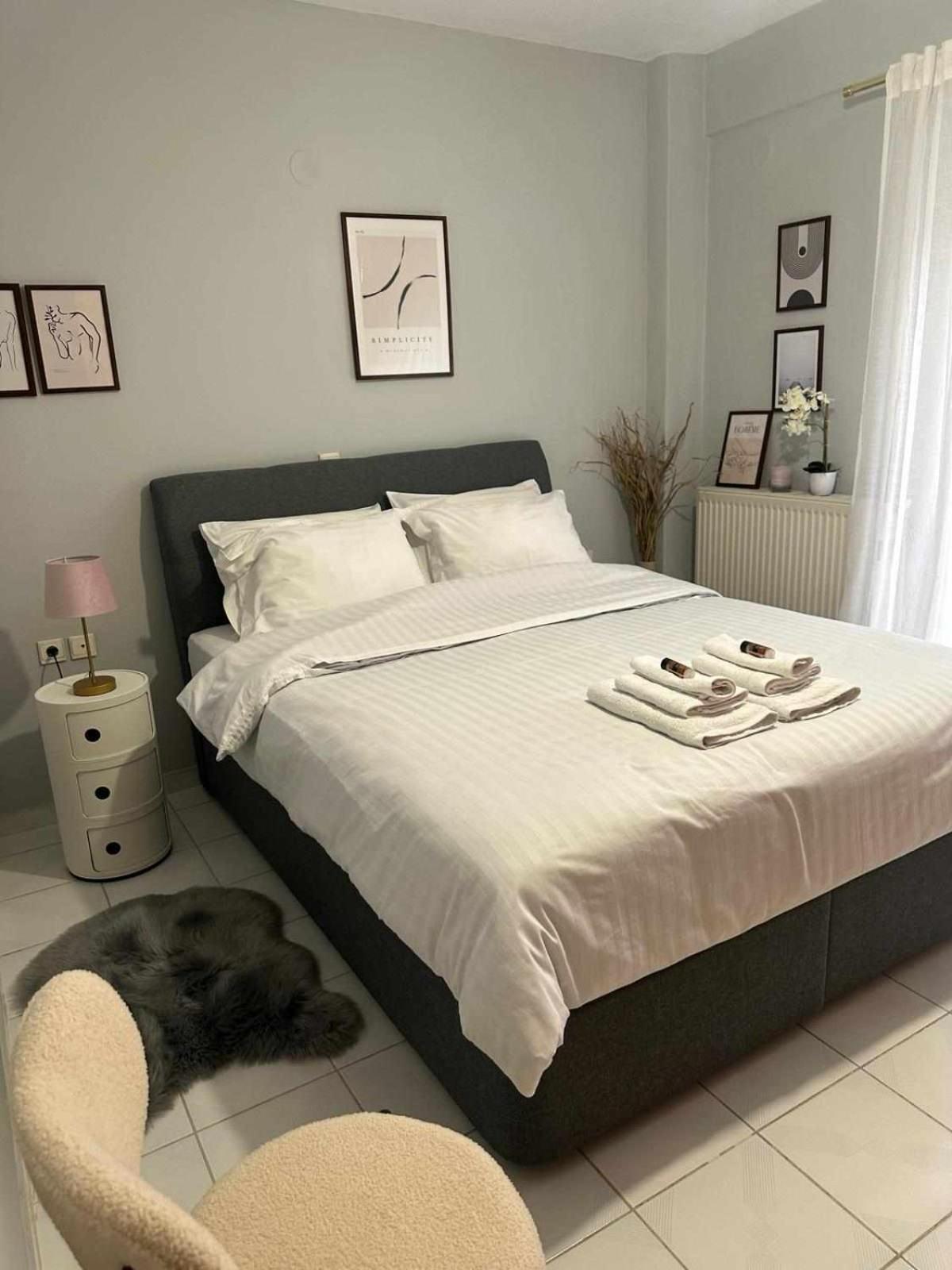 Hermes Modern Apartment Alexandroúpoli Eksteriør bilde
