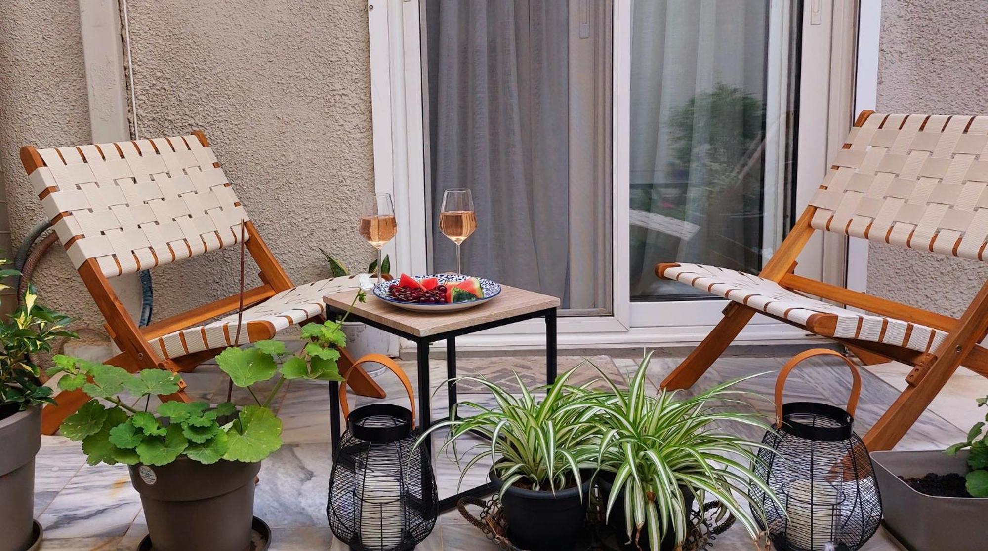 Hermes Modern Apartment Alexandroúpoli Eksteriør bilde