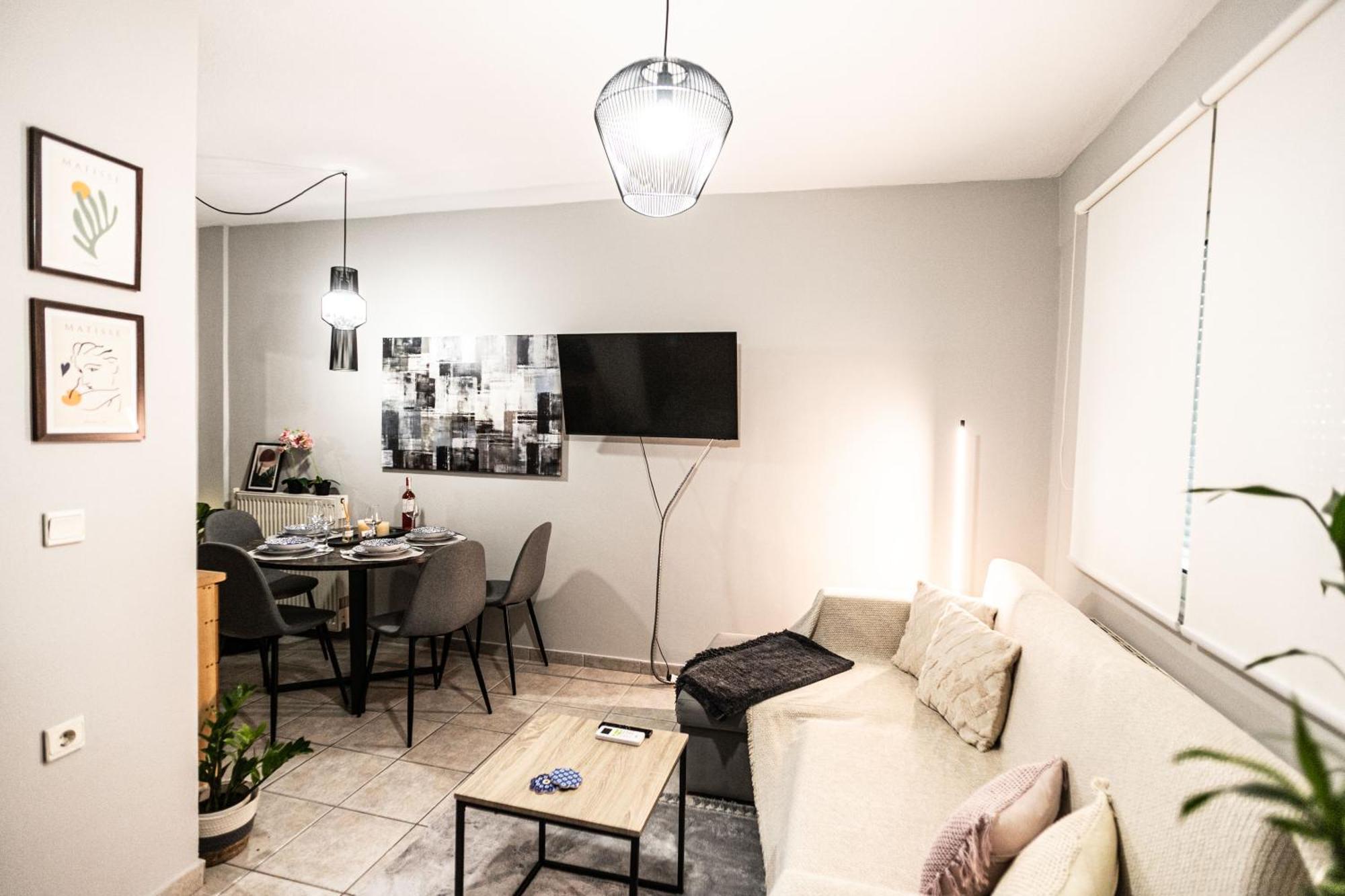Hermes Modern Apartment Alexandroúpoli Eksteriør bilde