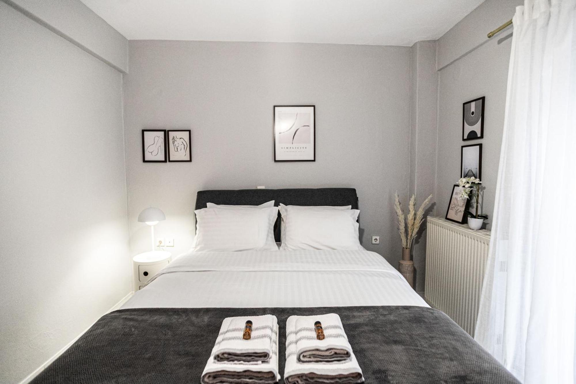 Hermes Modern Apartment Alexandroúpoli Eksteriør bilde
