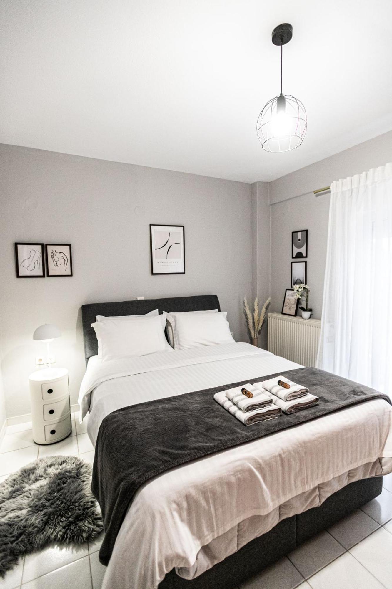 Hermes Modern Apartment Alexandroúpoli Eksteriør bilde