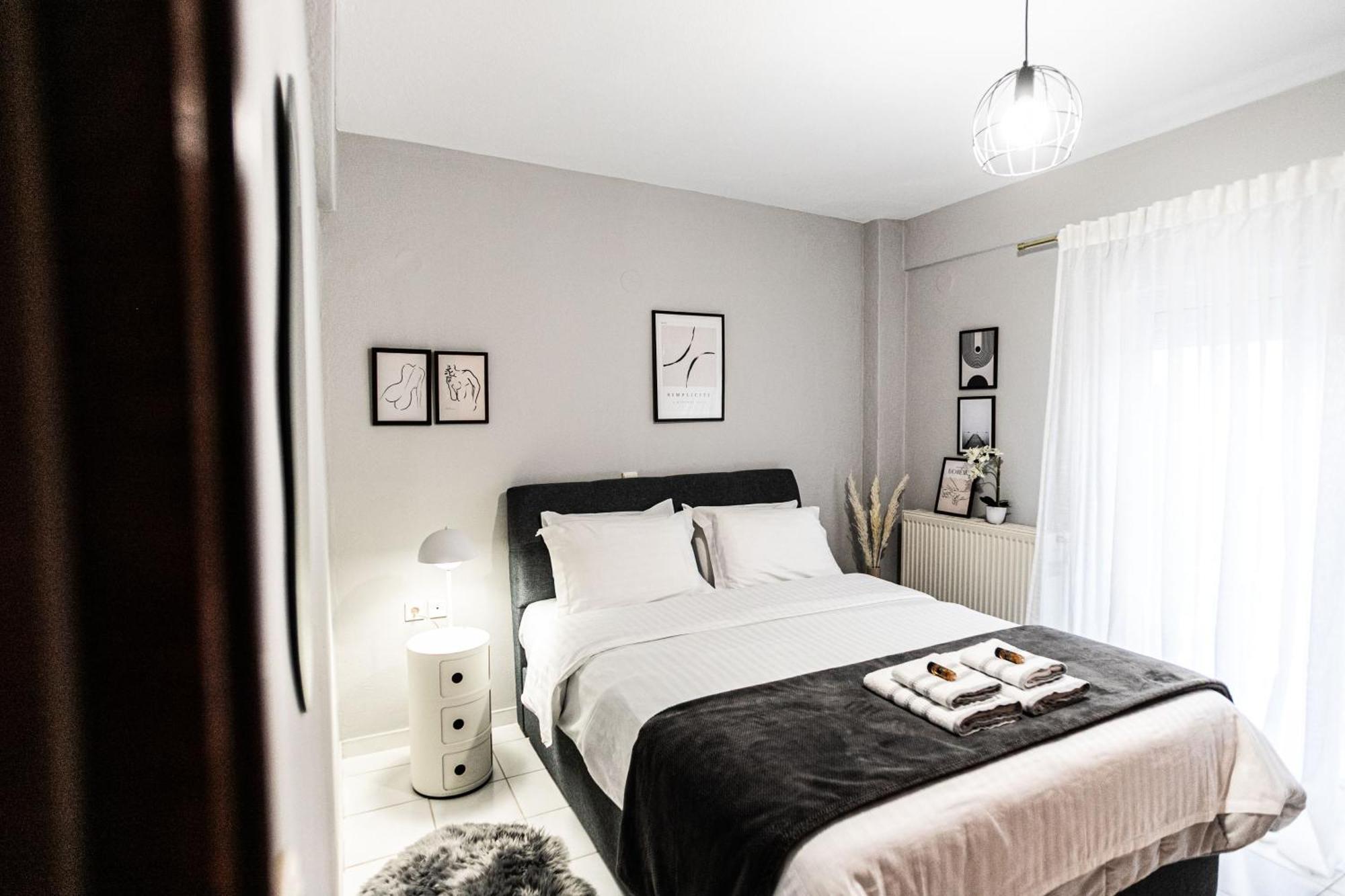 Hermes Modern Apartment Alexandroúpoli Eksteriør bilde