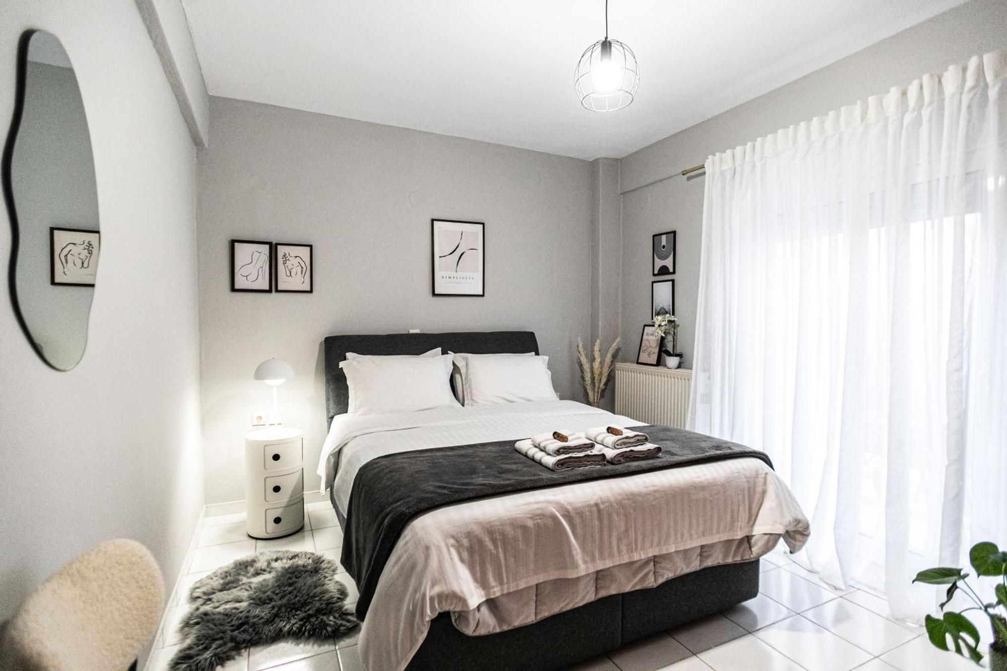 Hermes Modern Apartment Alexandroúpoli Eksteriør bilde