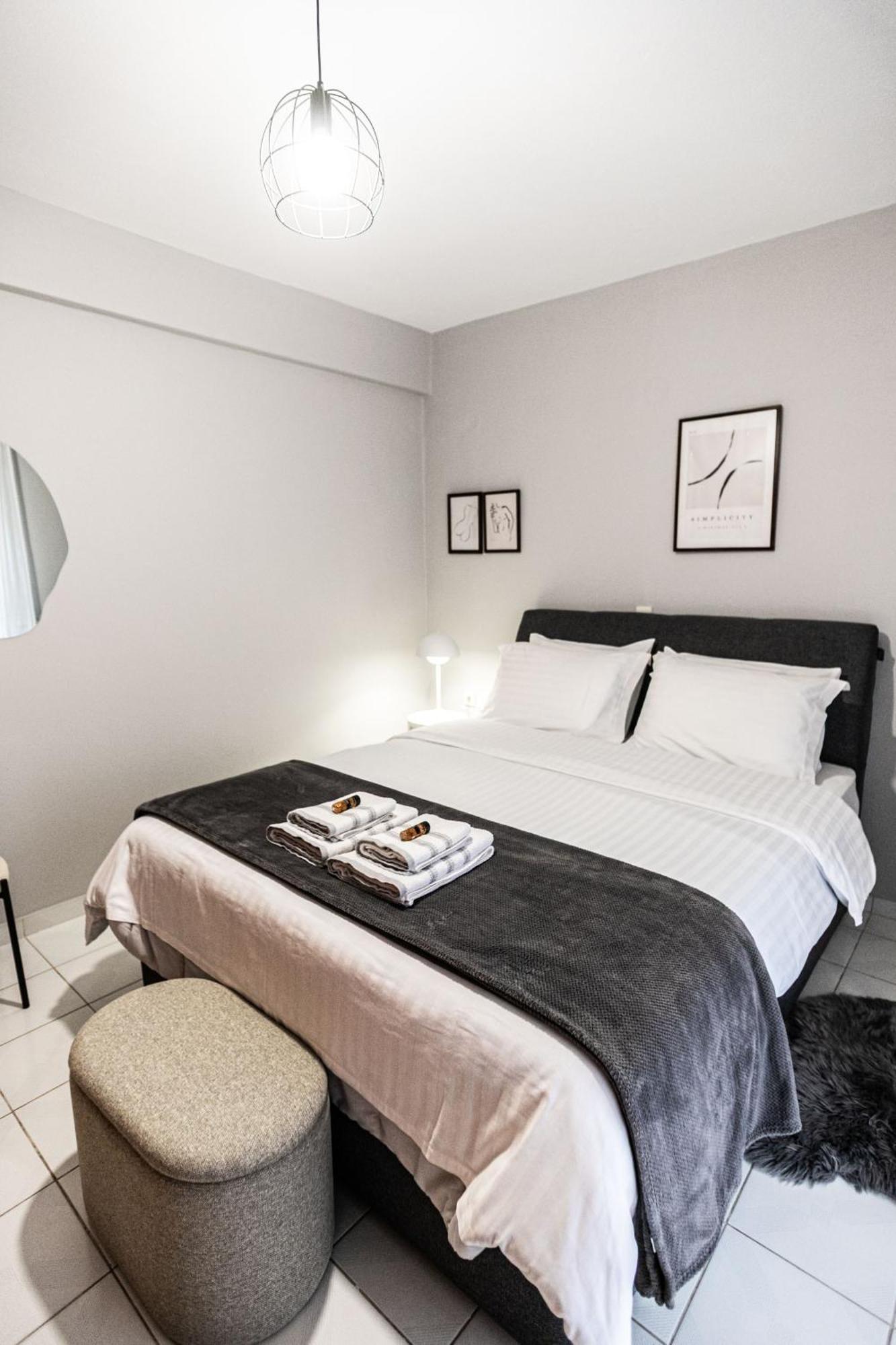 Hermes Modern Apartment Alexandroúpoli Eksteriør bilde