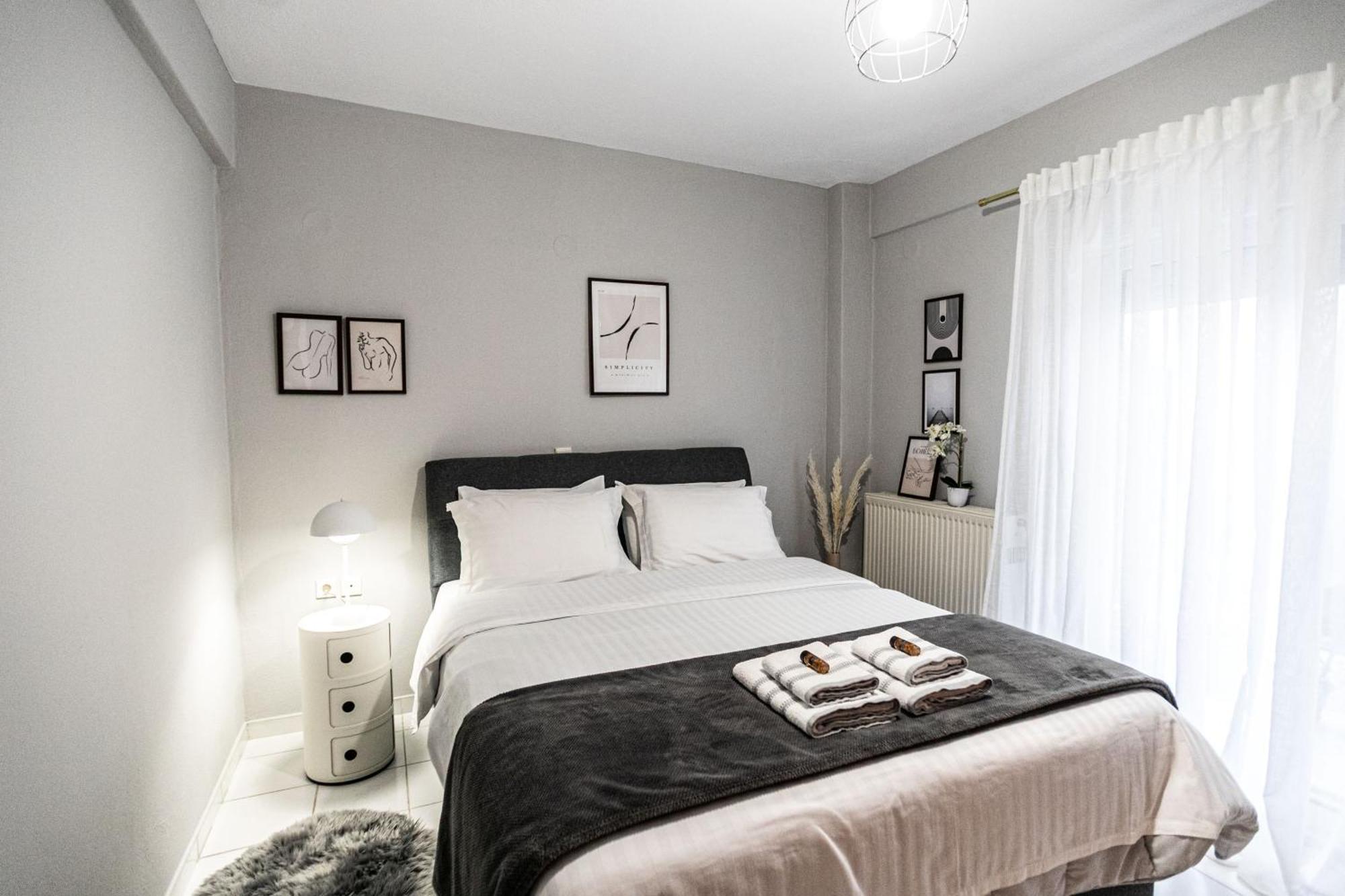 Hermes Modern Apartment Alexandroúpoli Eksteriør bilde