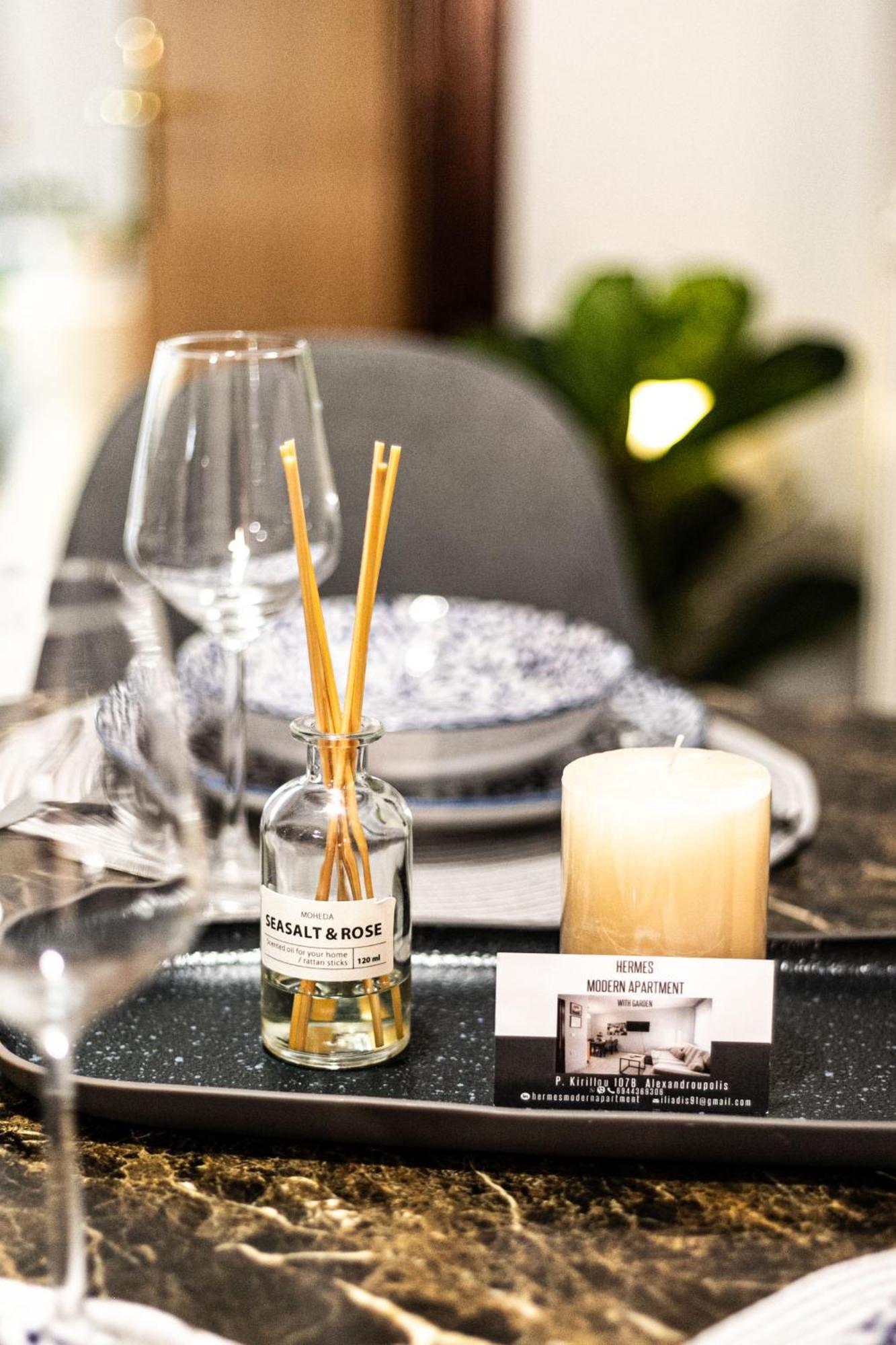 Hermes Modern Apartment Alexandroúpoli Eksteriør bilde