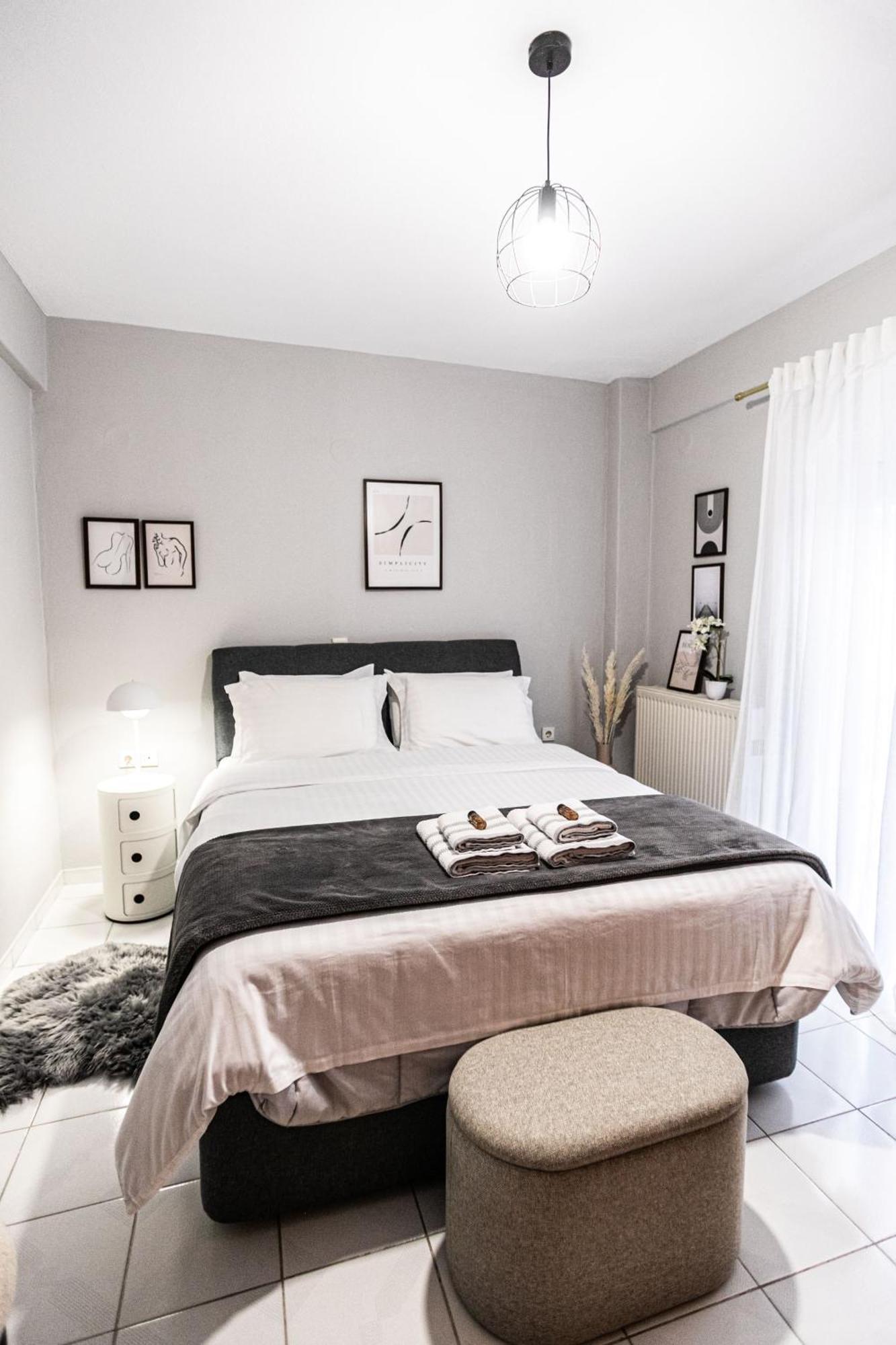 Hermes Modern Apartment Alexandroúpoli Eksteriør bilde