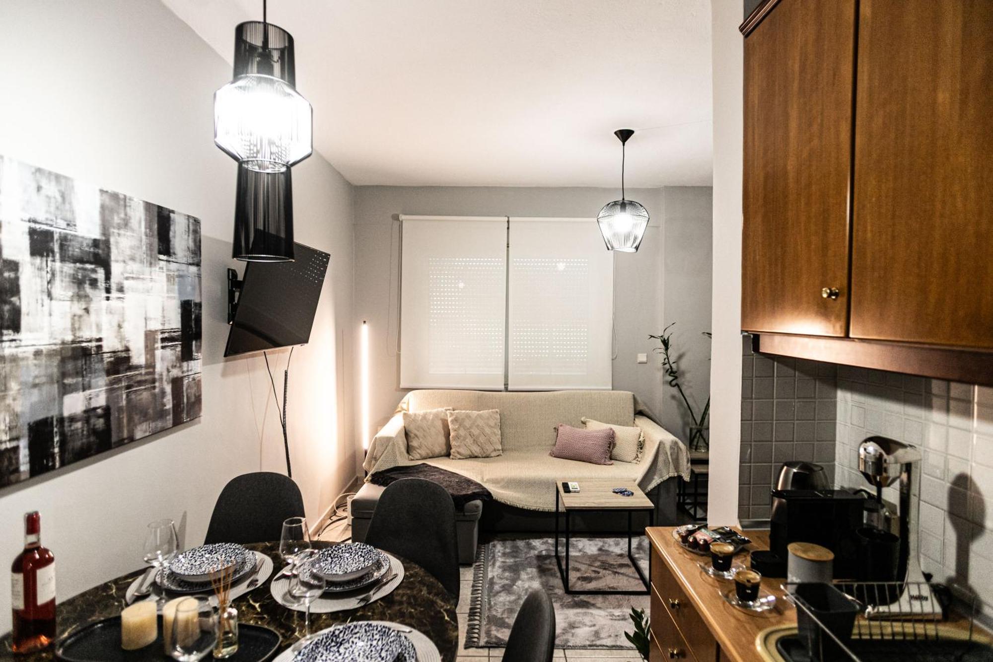 Hermes Modern Apartment Alexandroúpoli Eksteriør bilde